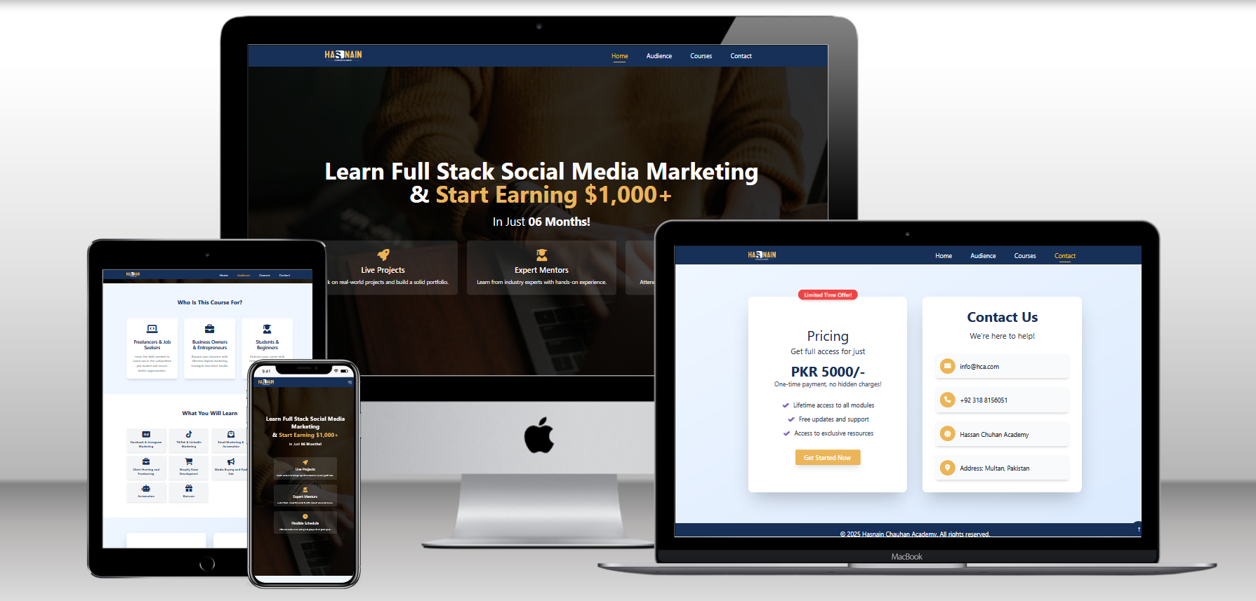 Hasnain Chauhan Academy